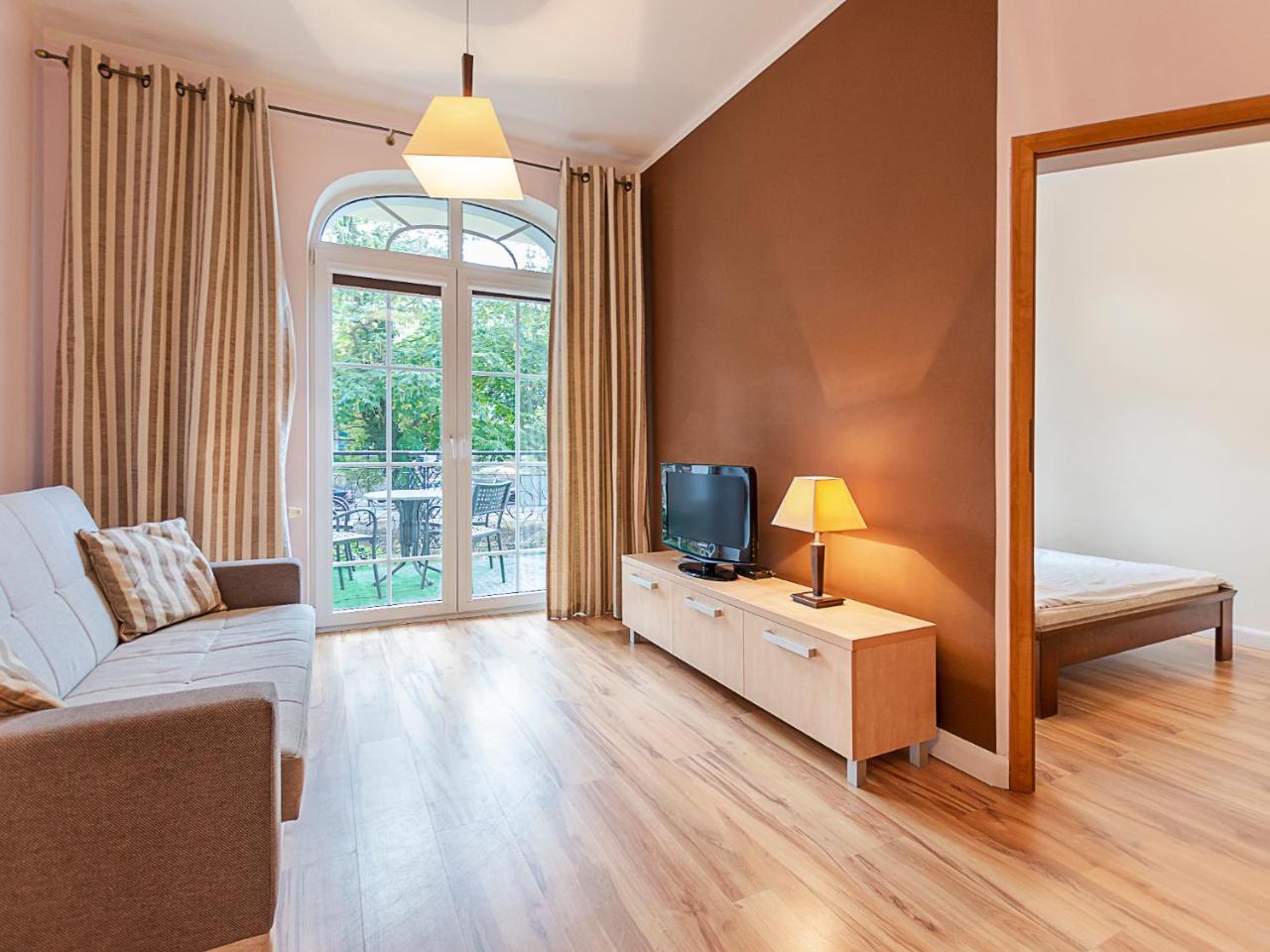 Vacationclub - Trzy Korony Wazow Apartament 9 Świnoujście Exteriör bild